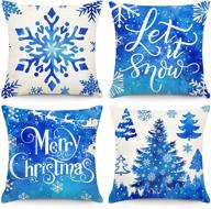holicolor christmas decorations pillowcase holiday linen logo