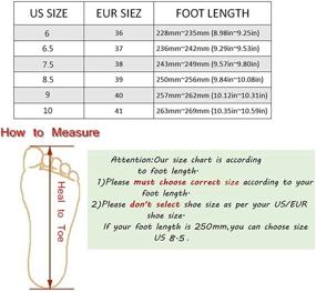 img 2 attached to Womens Casual Walking Sneakers Comfortable Women's Shoes for Athletic