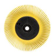 🔒 durable scotch-brite bristle cubitron aluminum disk logo