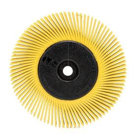 img 2 attached to 🔒 Durable Scotch-Brite Bristle Cubitron Aluminum Disk