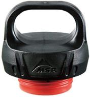 secure and childproof: msr's child-resistant replacement fuel bottle cap logo