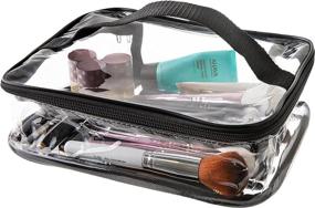 img 4 attached to Travel Cosmetic Makeup Organizer Handle