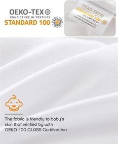 img 1 attached to 🌞 Sunsle Queen Size Down Alternative Comforter - Ultra Soft Duvet Insert with Corner Tabs | Fluffy & Warm All Season Quilted Reversible Hotel Collection | White