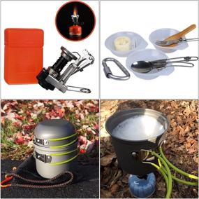 img 2 attached to JMsDream Portable Camping Cookware Outdoor