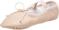 🩰 unisex-child split sole ballet shoe: perfect for dancing classes & performances logo