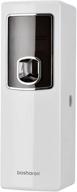 🌬️ bosharon automatic air freshener spray dispenser with programmable schedule - wall mount or free standing option | home and commercial lcd display air fragrance dispenser logo