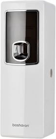 img 4 attached to 🌬️ Bosharon Automatic Air Freshener Spray Dispenser with Programmable Schedule - Wall Mount or Free Standing Option | Home and Commercial LCD Display Air Fragrance Dispenser