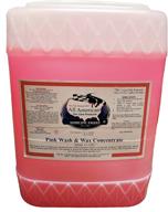 🚗 all american car care products pink wash & wax concentrate (5 gallon) - premium one-step liquid poly soap and protective wax for fine automobiles, boats, rvs, motorcycles logo