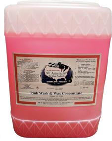 img 4 attached to 🚗 All American Car Care Products Pink Wash & Wax Concentrate (5 Gallon) - Premium One-Step Liquid Poly Soap and Protective Wax for Fine Automobiles, Boats, RVs, Motorcycles