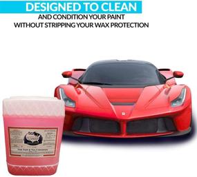 img 1 attached to 🚗 All American Car Care Products Pink Wash & Wax Concentrate (5 Gallon) - Premium One-Step Liquid Poly Soap and Protective Wax for Fine Automobiles, Boats, RVs, Motorcycles