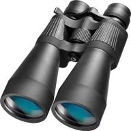 barska colorado zoom binoculars - reverse porro design logo