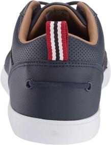 img 2 attached to Lacoste Bayliss Sneaker White Medium: Stylish, Comfortable Footwear for Every Occasion