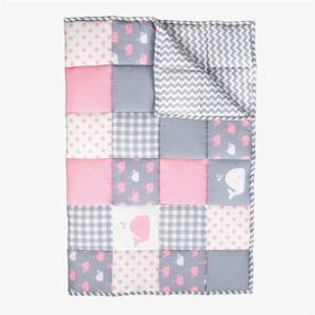 img 2 attached to RAJRANG Baby Cotton Blanket - Cute Fish Pattern Crib Comforter for Newborns - Warm and Soft Toddler Quilt - Baby Pink - 38x50 Inches - Bringing the Essence of Rajasthan to You