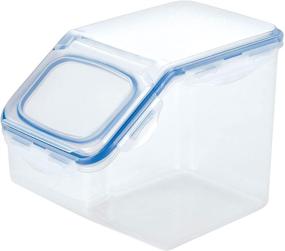 img 4 attached to 🔒 LocknLock Easy Essentials Flip-Top Food Lids: BPA Free Pantry Storage for Beans - Top-21 Cup/Clear