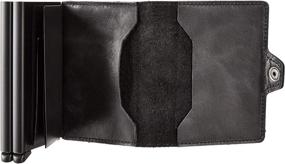 img 1 attached to 🔐 Secrid Leather Wallet: Enhancing Protection Over Time