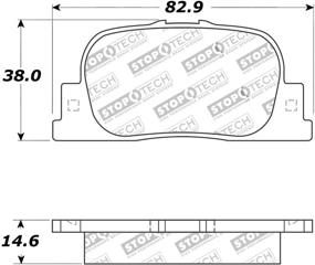 img 1 attached to «Тормоза StopTech 309 08350 для уличной эксплуатации»