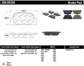 img 3 attached to «Тормоза StopTech 309 08350 для уличной эксплуатации»