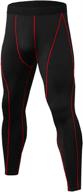 🏃 naturet compression pants: performance-enhancing running tights with reflective highlights for men and women логотип