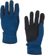 🧤 medium men's spyder bandit stryke fleece gloves & mittens - ultimate winter accessories logo