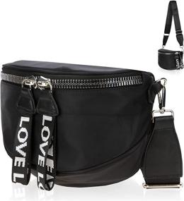 img 4 attached to Crossbody Bucket Purses Wristlet Handbags Women's Handbags & Wallets