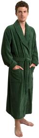 img 2 attached to 🛀 Turkish Cotton Bathrobe in Medium Size by TowelSelections