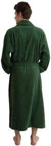 img 1 attached to 🛀 Turkish Cotton Bathrobe in Medium Size by TowelSelections