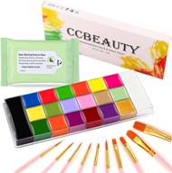 ccbeauty professional palette painting halloween logo