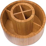 bamboo organzier with swivel function - ginsey logo