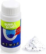 🚿 high-performance pipe dredge: effective drain cleaner with magic bubble bombs for fast foaming and strong cleaning power - kitchen & toilet pipeline tool (1-pack) logo