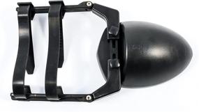 img 1 attached to Улучшите ваш опыт буксировки с зеркалом Camco 25653 Dual View Universal Clamp-On Towing Mirror.