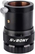 svbony precision m42x0 75 telescope guidescope logo