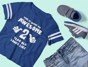 img 1 attached to Trendy Toddler Jersey T-Shirt for Boys - Tops, Tees & Shirts in Awesome Styles