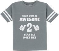 trendy toddler jersey t-shirt for boys - tops, tees & shirts in awesome styles logo