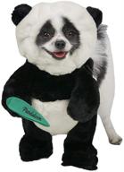 🐼 pandaloon panda puppy dog and pet costume set: walk, wag, and woof as a shark tank sensation - teddy bear style with arms логотип