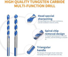 img 3 attached to Puimentiua Triangle Multifunctional Industrial High Carbon