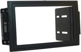 img 2 attached to 🚗 Scosche CR1289B: Compatible 2005-08 Chrysler/Dodge/Jeep ISO Double DIN & DIN+Pocket Dash Kit for models with Navigation