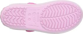 img 1 attached to 👟 Кроссовки для маленьких мальчиков Crocs Crocband Sandal: Стильные клоги и мюли для комфорта и игры