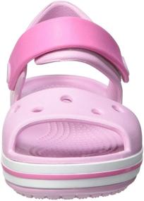 img 3 attached to 👟 Crocs Crocband Sandal Toddler Little Boys' Shoes: Stylish Clogs & Mules for Comfort and Play