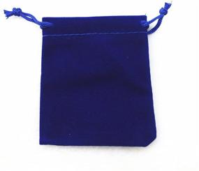 img 1 attached to AEAOA Drawstring Jewelry Pouches Wedding