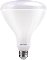 🔦 cree lighting br40 120w p1 3000k e26 u1 dimmable 1 pack логотип