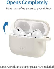 img 2 attached to ESR Upgraded Protective Cover Compatible With AirPods Pro Case