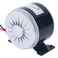 high quality 24v dc permanent magnet electric motor generator 250w 2750rpm brushed motor for wind turbine, e scooter drive, and speed control logo