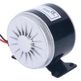 img 4 attached to High Quality 24V DC Permanent Magnet Electric Motor Generator 250W 2750RPM Brushed Motor for Wind Turbine, E Scooter Drive, and Speed Control