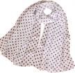lmverna scarves printing chiffon lightweight women's accessories for scarves & wraps logo