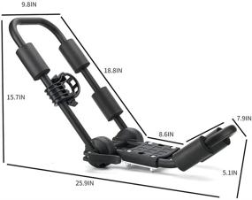 img 2 attached to VISOTECH Universal Foldable Adjustable Bilateral