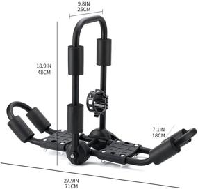 img 3 attached to VISOTECH Universal Foldable Adjustable Bilateral