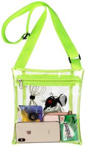 img 4 attached to Женские сумки и кошельки HULISEN - внутренний кроссбоди, идеально подходят для кроссбоди-сумок