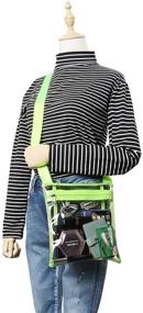 img 1 attached to Женские сумки и кошельки HULISEN - внутренний кроссбоди, идеально подходят для кроссбоди-сумок