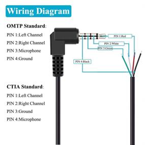 img 3 attached to Fancasee Replacement Connector Headphone Microphone Portable Audio & Video and MP3 & MP4 Player Accessories