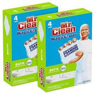 🧼 mr. clean magic eraser bath scrubber review: pack of 2 (4count) - unveiling the ultimate cleaning solution! logo